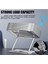 360 ° Dönen Dizüstü Bilgisayar Stand Katlanabilir Dizüstü Bilgisayar Standı Yüksekliği Ayarlanabilir Katlanabilir Tablet Stand Aygıtları (Yurt Dışından) 2