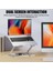360 ° Dönen Dizüstü Bilgisayar Stand Katlanabilir Dizüstü Bilgisayar Standı Yüksekliği Ayarlanabilir Katlanabilir Tablet Stand Aygıtları (Yurt Dışından) 3