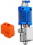 ENDER5/ENDER3/V2/CR10 Hotend Kiti Isıtma Bloğu Bi-Metal Boğaz 500 ℃ Volkan Nozul 3D Printerpart, A (Yurt Dışından) 1