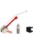 Elegoo Neptune Için Hotend Kit 4/4 Pro 3D Yazıcı Baskı 0,4 mm Paslanmaz Çelik Nozullar 3D Yazıcı Aksesuarları B (Yurt Dışından) 1