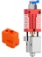 ENDER5/ENDER3/V2/CR10 Hotend Kiti Isıtma Bloğu Bi-Metal Boğaz 500 ℃ Volkan Nozul 3D Printerpart, B (Yurt Dışından) 1