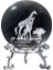 3D Lazer Oyulmuş Yıldızlı Kristal Dekoratif Top Heykelcik 60MM Cam Küre Kağıt Ağırlığı Stand Art Decor Crafts B B (Yurt Dışından) 5