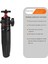 Mini Masaüstü Tripod El Fotoğrafçılığı Braketi Esnek Bilyalı Kafalı 1/4 Inç Vida Montaj Gopro Cep 3 Siyah (Yurt Dışından) 2