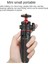Mini Masaüstü Tripod El Fotoğrafçılığı Braketi Esnek Bilyalı Kafalı 1/4 Inç Vida Montaj Gopro Cep 3 Siyah (Yurt Dışından) 4