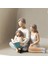 3 Figürin Ailesi Dekor Reçine Aile Heykeli Ebeveynler ve Kızı Heykel Hediyeleri Aile Ev Dekorasyonu (Yurt Dışından) 2