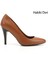 Gön Hakiki Deri Sivri Burun İnce Yüksek Topuklu Stiletto Kadın Ayakkabı 22354 1