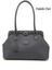 Kadın Gri Hakiki Deri El ve Omuz Çantası 1