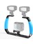 Gopro Spor Kamerası Için Puluz Djı Action 4 Için Dalış Montajı 4 Genişleme Elde Taşınması Dalış Çok Function Uygun Braket, Sky Mavisi (Yurt Dışından) 4