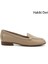 Gön Hakiki Deri Yuvarlak Burun Düz Taban Kadın Babet 24158 1
