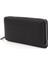 Kadın Siyah Yatay Hakiki Deri Cüzdan 3