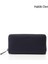 Kadın Lacivert Yatay Hakiki Deri Cüzdan 1