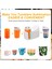 3 Adet Kupa Pres Için Silikon Sargı, 3 Kalınlıkta Uyumlu Süblimasyon Bardak Baskı Sıcaklığı Silikon Kupa Için (Yurt Dışından) 5