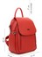 Kadın Kırmızı Omuz ve Sırt Çantası 2