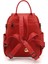 Kadın Kırmızı Omuz ve Sırt Çantası 4