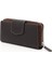 Kahve Gön Hakiki Deri Kadın Cüzdan 06909 3