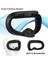 Oculus Quest 2 Için Yüz Arayüzü ve Yüz Örtüsü Pedi, Meta Quest 2 Vr Aksesuarları Için Ter Koşullu Pu Köpük Yastığı (Yurt Dışından) 2