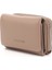 Kadın Vizon - Kahverengi Yatay Hakiki Deri Cüzdan 3