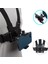 360 ° Dönebilir Göğüs Kayışı Montaj Gopro Hero 12/11/10/9/8 Spor Kamerası Stand Ayarlanabilir Telefon Tutucu (Yurt Dışından) 5