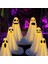 Cadılar Bayramı Dekorasyonları Yard Ghost Stand Cadılar Bayramı Sundurma Yard Açık Süslemeler (Büyük Beden) Sevimli Evcil Hayvanlar (Yurt Dışından) 2
