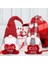 Sevgililer Günü Gnome Dekoru - 2pcs Valentine Gnomes Peluş Ana Masa Süslemeleri, Mr. Mrs. Sweet Isveç Gnome (Yurt Dışından) 2