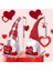 Sevgililer Günü Gnome Dekoru - 2pcs Valentine Gnomes Peluş Ana Masa Süslemeleri, Mr. Mrs. Sweet Isveç Gnome (Yurt Dışından) 3