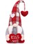 Sevgililer Günü Gnome Dekoru - 2pcs Valentine Gnomes Peluş Ana Masa Süslemeleri, Mr. Mrs. Sweet Isveç Gnome (Yurt Dışından) 5