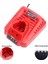 Milwaukee M12 N12 Pil 3A Hızlı Şarj Değiştirme 48-11-2401 C12B C12BX Ab Fişi Için Pil Şarj Cihazı (Yurt Dışından) 2
