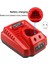 Milwaukee M12 N12 Pil 3A Hızlı Şarj Değiştirme 48-11-2401 C12B C12BX Ab Fişi Için Pil Şarj Cihazı (Yurt Dışından) 3