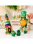 St Patricks Günü Gnomes Peluş Süslemeler St.patricks Günü Gnome Ana Masa Dekor Aksesuarları Kadın (Yurt Dışından) 2