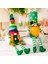 St Patricks Günü Gnomes Peluş Süslemeler St.patricks Günü Gnome Ana Masa Dekor Aksesuarları Kadın (Yurt Dışından) 4