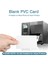 50 Paket Premium Boş Pvc Kartlar, CR80 30MIL Grafik Kalite Beyaz Plastik Kartlar Fotoğraf Kimliği Rozeti Yazıcıları (Yurt Dışından) 2