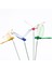 24PCS 3D Dragonfly Bahçe Dekoru Dragon Fly Bahçe Stakes Yusufçuklar Bahçe Süsleri Veranda Dekorasyon Yahduat Yahudi Bahçeleri (Yurt Dışından) 4