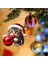 Komik Siyah Kediler Süsler, Yükseklik Sevimli Kediler Noel Dekorasyonu, Noel Süsleri, Noel Ağacı Asma Dekorasyonları (Yurt Dışından) 3