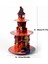 Festival Cadılar Bayramı Tatlı Standı Ürkütücü Cadılar Bayramı Cupcake Stand Tower Kabak Karton Tatlı Tutucu Tepsi Dekorasyonu B (Yurt Dışından) 2