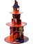 Festival Cadılar Bayramı Tatlı Standı Ürkütücü Cadılar Bayramı Cupcake Stand Tower Kabak Karton Tatlı Tutucu Tepsi Dekorasyonu B (Yurt Dışından) 5