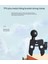Bilyalı Kafası Kuvvetli Bir Şekilde Kelepçe Bisiklet Braketi Yengeç Kelepçesi Motosiklet Kolu Kelepçeler Eylem Kamera Aksesuarları (Yurt Dışından) 2