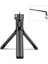 Rotary Tutam Masaüstü Tripod INSTA360 X3 Zaman Denetleyicisi 110CM 5 Bölüm Selfie Stick Monopod-A (Yurt Dışından) 2
