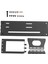 Pcı -E Rıser Pc Grafik Kartı Evrensel Dikey Kickstand Base 2/3 Yuvalar Gpu Braket Tutucu - RTX3060 3090 4090 Rx (C) (Yurt Dışından) 3