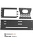 Pcı -E Rıser Pc Grafik Kartı Evrensel Dikey Kickstand Base 2/3 Yuvalar Gpu Braket Tutucu - RTX3060 3090 4090 Rx (C) (Yurt Dışından) 4