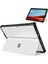 Microsoft Surface Pro 7 Için Tablet Sabit Kılıf Kabuğu Plus 6 5 Pro 4 Lte, Şok Geçirmez Folio Koruyucu Sağlam Kapak, A (Yurt Dışından) 5