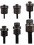 6pcs El Perçin Alet Çelik Başlık Seti Manuel Perçin Değiştirme Ucu Somun M3/M4/M5/M6/M8/M10 Mandrel Kafalı Perçin Somunu Aleti Için (Yurt Dışından) 1