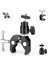 360 ° Mini Bilyalı Kafalı Süper Kelepçe Hızlı Bırakma Kelepçesi Braket Tripod Montajı 1/4 Vidalı Klipsi Dslr Kamera Gopro (Yurt Dışından) 2