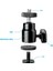 360 ° Mini Bilyalı Kafalı Süper Kelepçe Hızlı Bırakma Kelepçesi Braket Tripod Montajı 1/4 Vidalı Klipsi Dslr Kamera Gopro (Yurt Dışından) 3