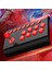 Y02 Fighting Game Joystick, Gerilebilir Braket Oyunları Konsolu 3 Modlu Bağlantı Makro/turbo Işlevi Siyah Kırmızı (Yurt Dışından) 1