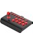 Y02 Fighting Game Joystick, Gerilebilir Braket Oyunları Konsolu 3 Modlu Bağlantı Makro/turbo Işlevi Siyah Kırmızı (Yurt Dışından) 4
