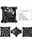 Bilgisayar Pc Kasa Fan Fan USB Powered 5V Sessiz Şasi Soğutucu Yönlendirici Soğutma Vidaları Koruyucu Net A (Yurt Dışından) 5