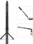 Döner Tutma Masaüstü Tripod INSTA360 X3 Zaman Denetleyicisi 110CM 5 Bölüm Selfie Stick Monopod-B (Yurt Dışından) 5