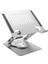 360 Derece Dönen Dizüstü Bilgisayar Standı Ergonomik Kaldırma Stand Tablet Stand Soğutma Standı Dönebilir Tablet Masaüstü Stand (Yurt Dışından) 1