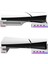 Ps5 Ince Konsol Için Ipega Yatay Depolama Standı Taşınabilir 4 USB Bağlantı Noktası Rgb Renkli Işıklar Düz Stand, Beyaz (Yurt Dışından) 5