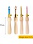 4pcs Yumruk Iğne Nakış Kiti Ahşap Iplik Yumruk Iğne Tığ Işi Kalem Diy Zanaat Dikiş Aplike Dikiş Aracı (Yurt Dışından) 2